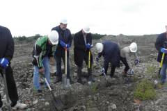 2012-08-29 - Sõudekanali kaevamise avaüritus
